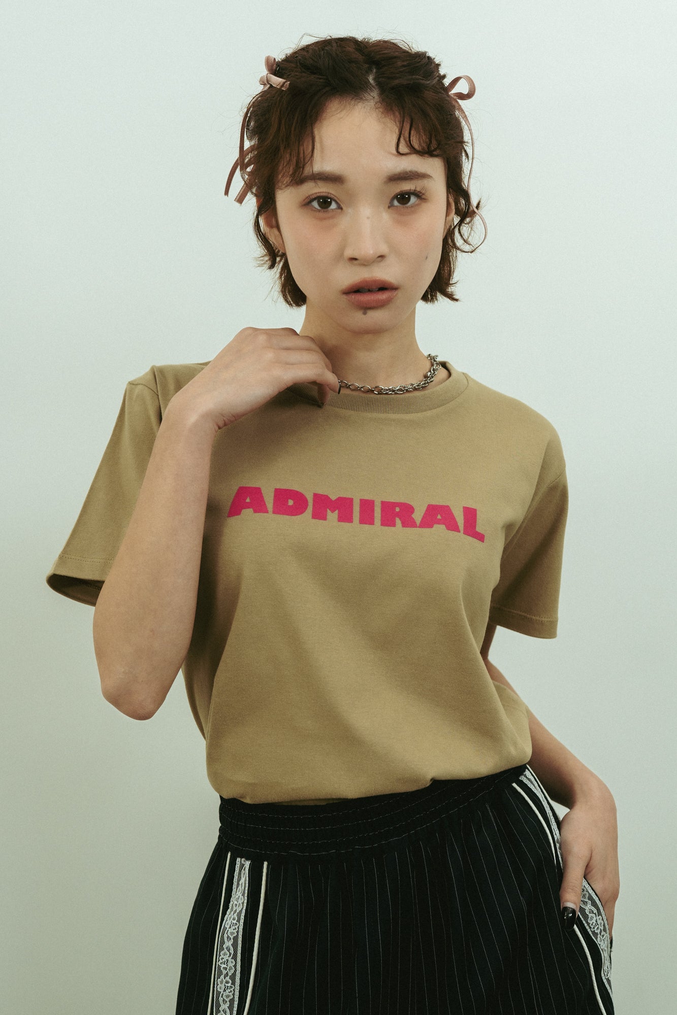 LADY'S　BASICTシャツ　ANLA602