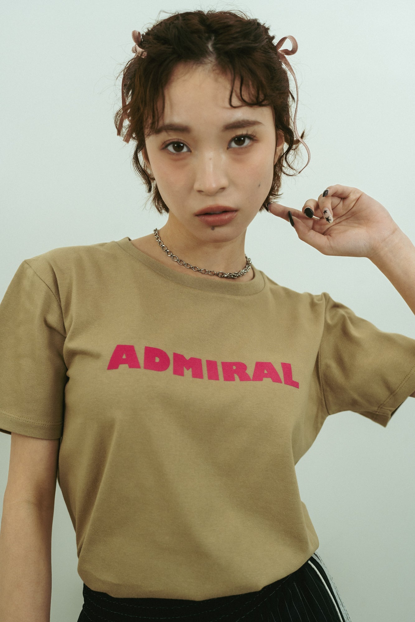LADY'S　BASICTシャツ　ANLA602