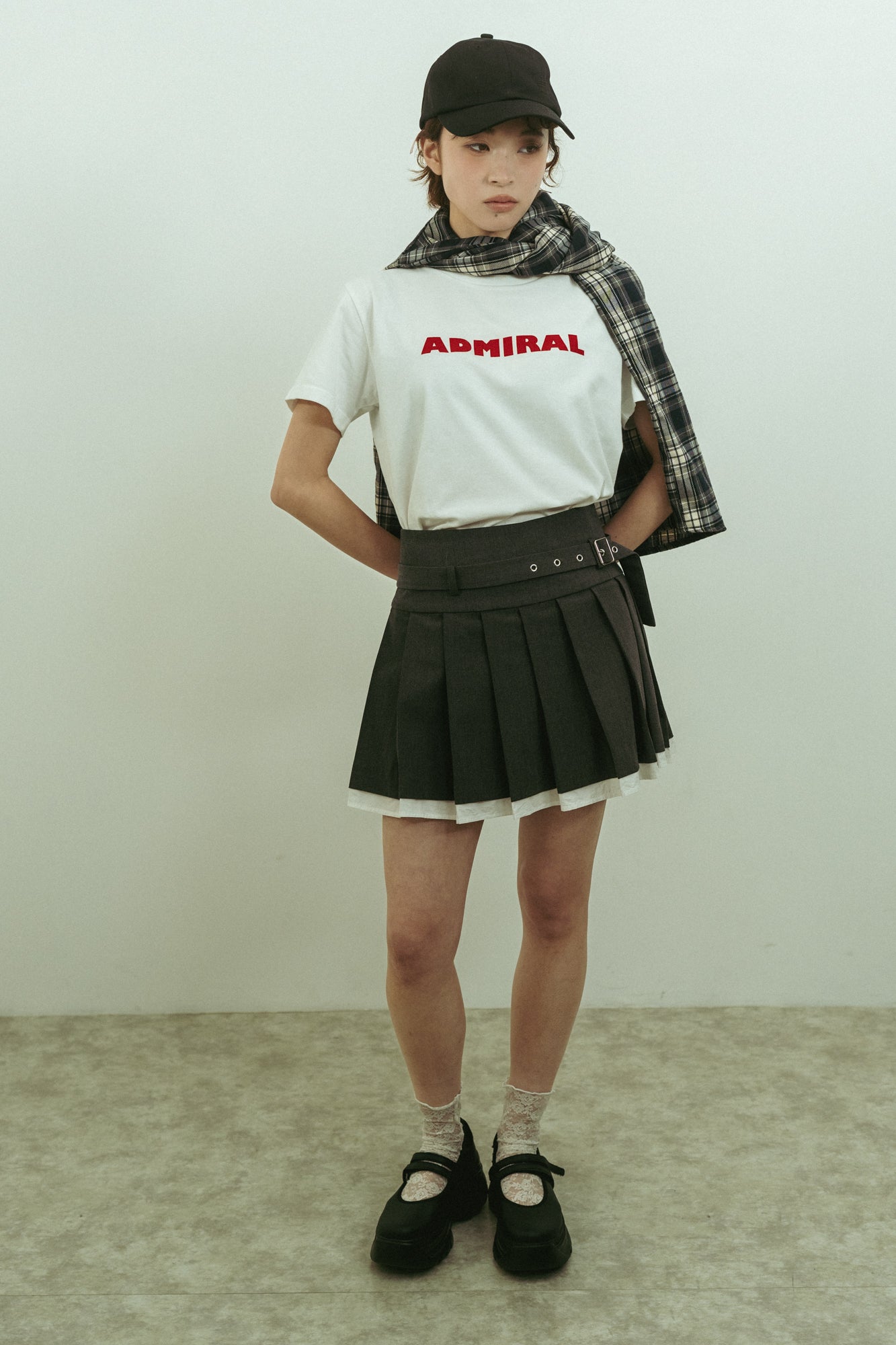 LADY'S　BASICTシャツ　ANLA602