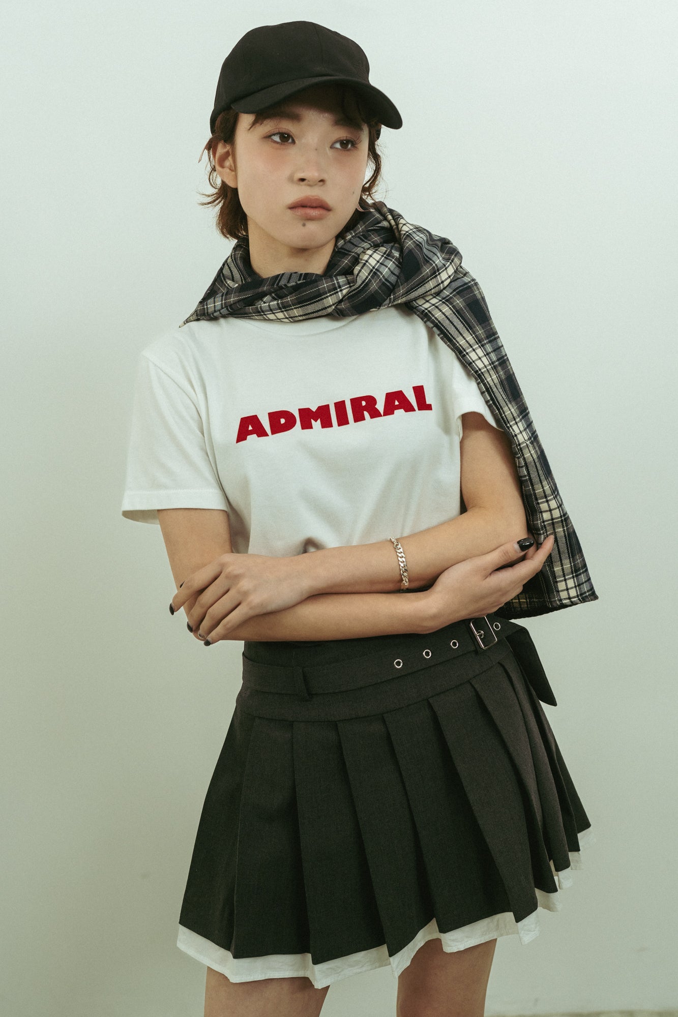 LADY'S　BASICTシャツ　ANLA602