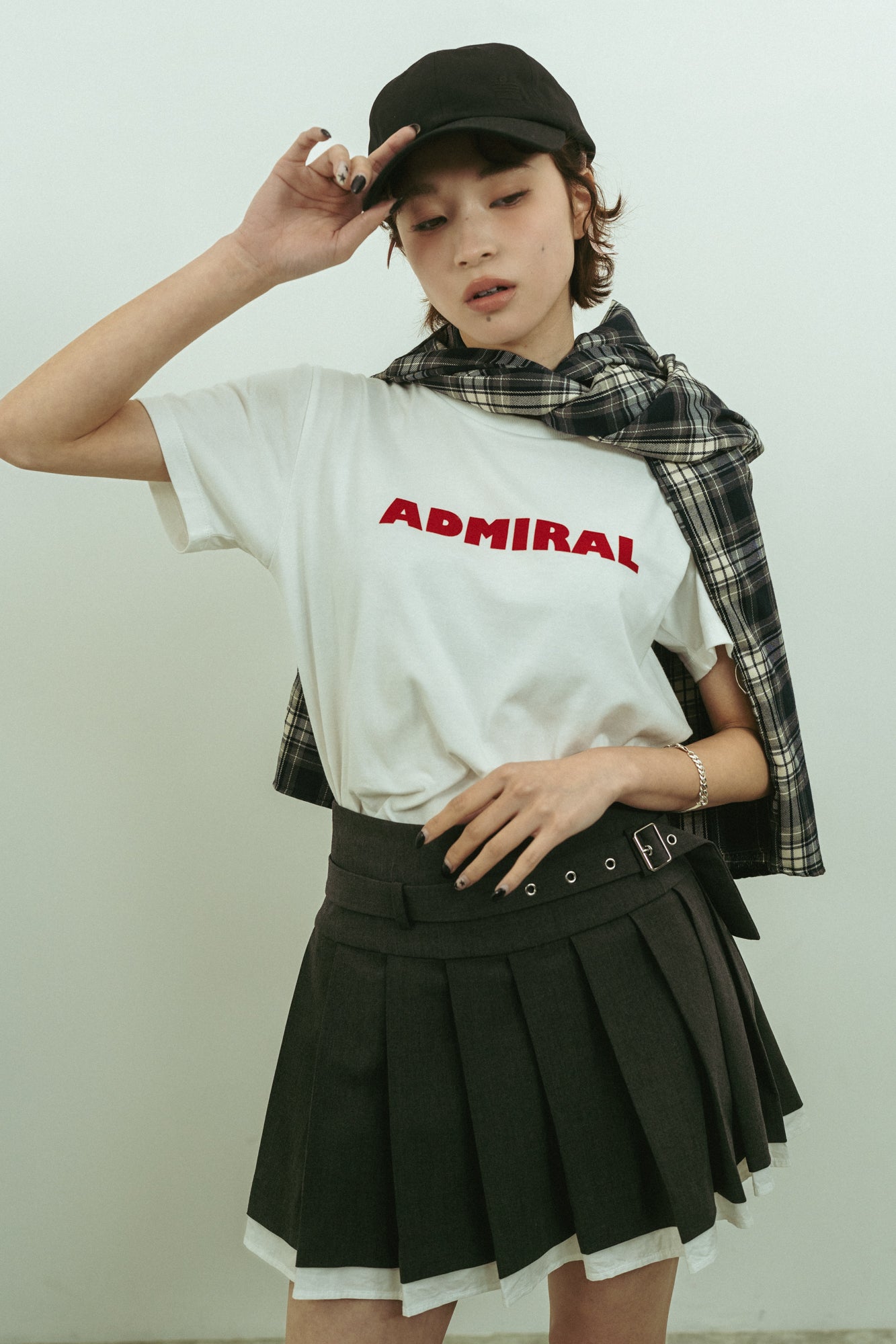 LADY'S　BASICTシャツ　ANLA602