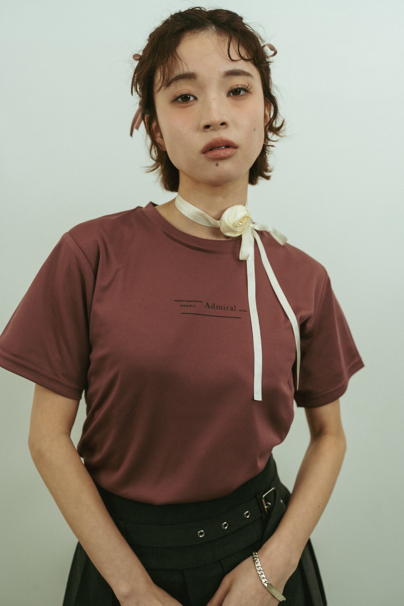 LADY'S　ドライスムースTシャツ　ANLA604