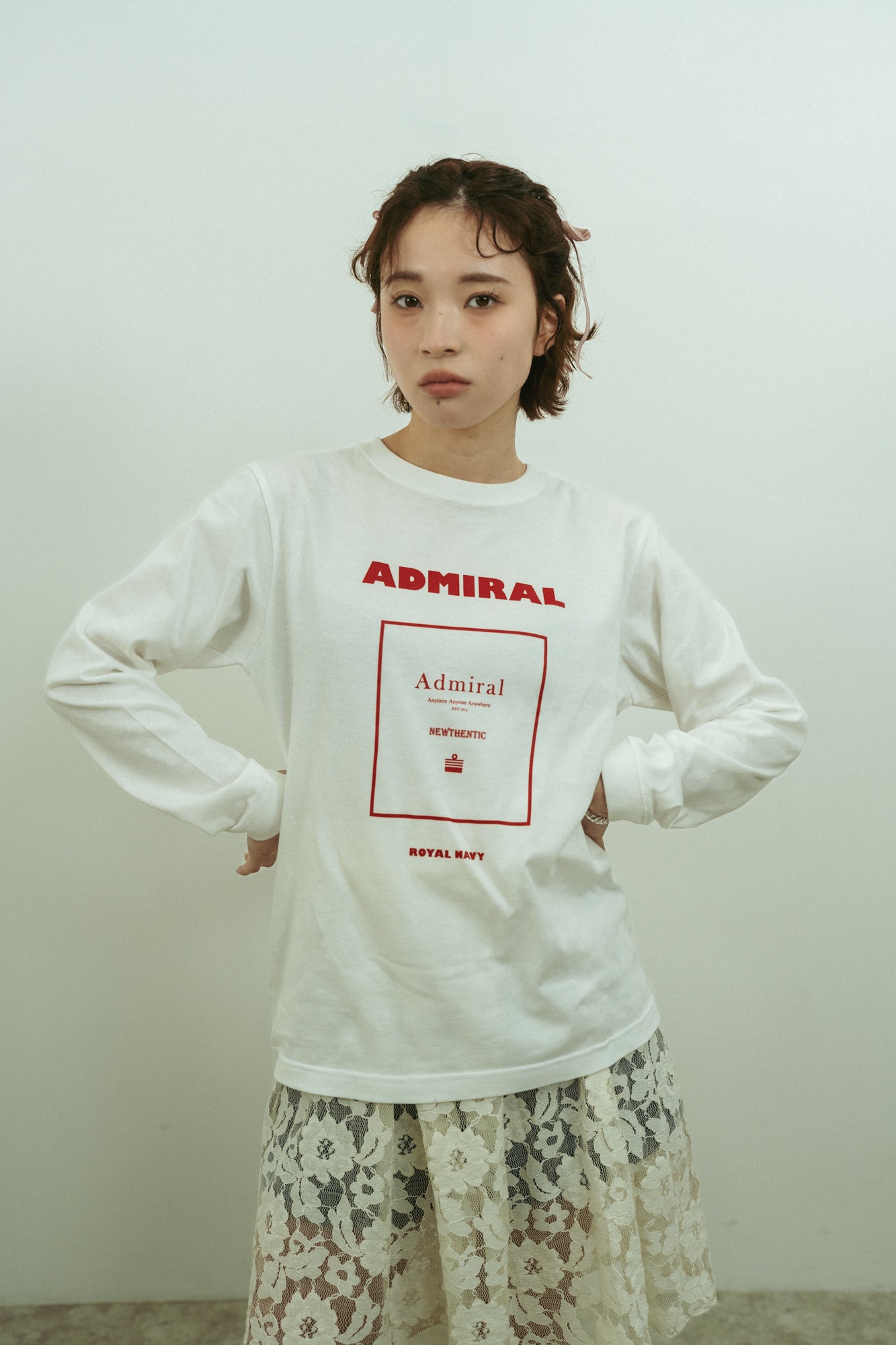 LADYS  ロングスリーブT　ANLA605