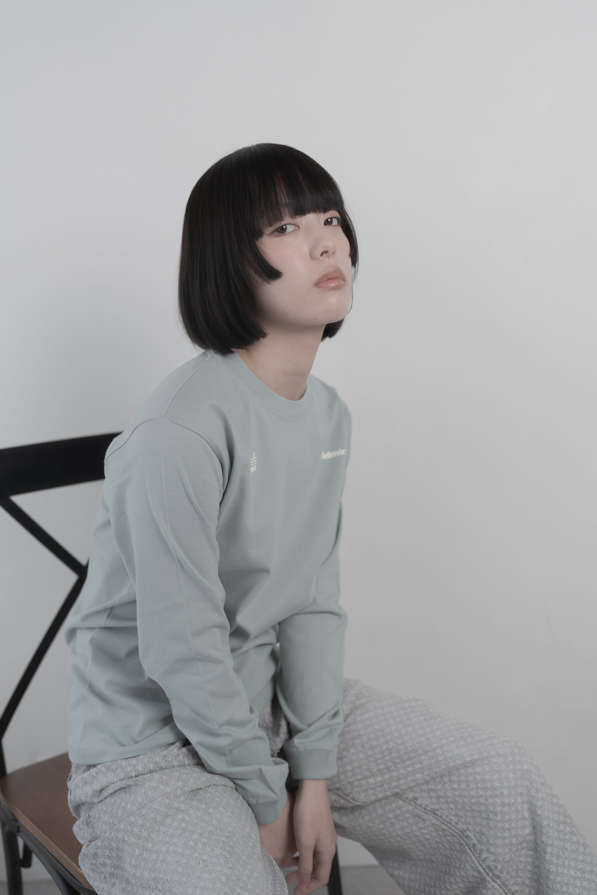 WOMEN L/S T-shirt ANLA403