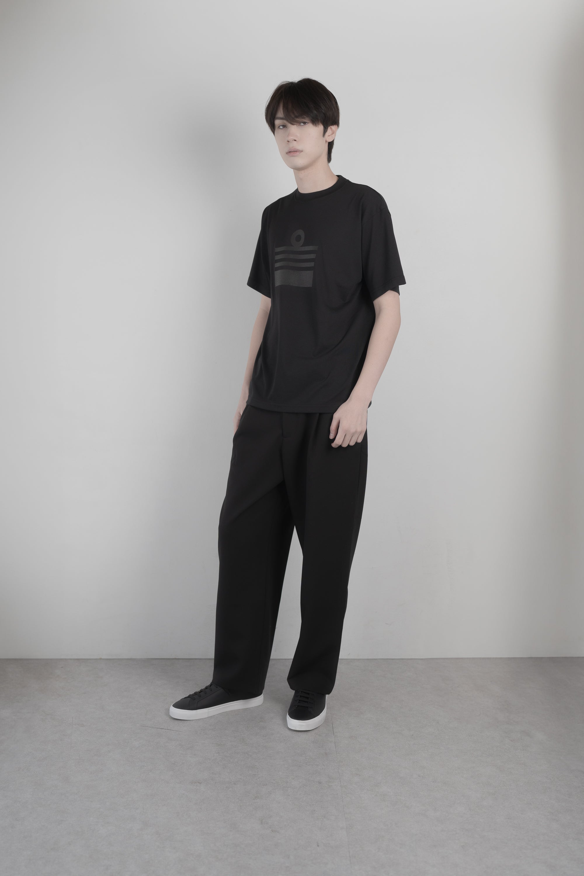 Admiral 2025SSネイビー Tシャツ Sサイズ MEN TC versatile T-shirt ANMA402