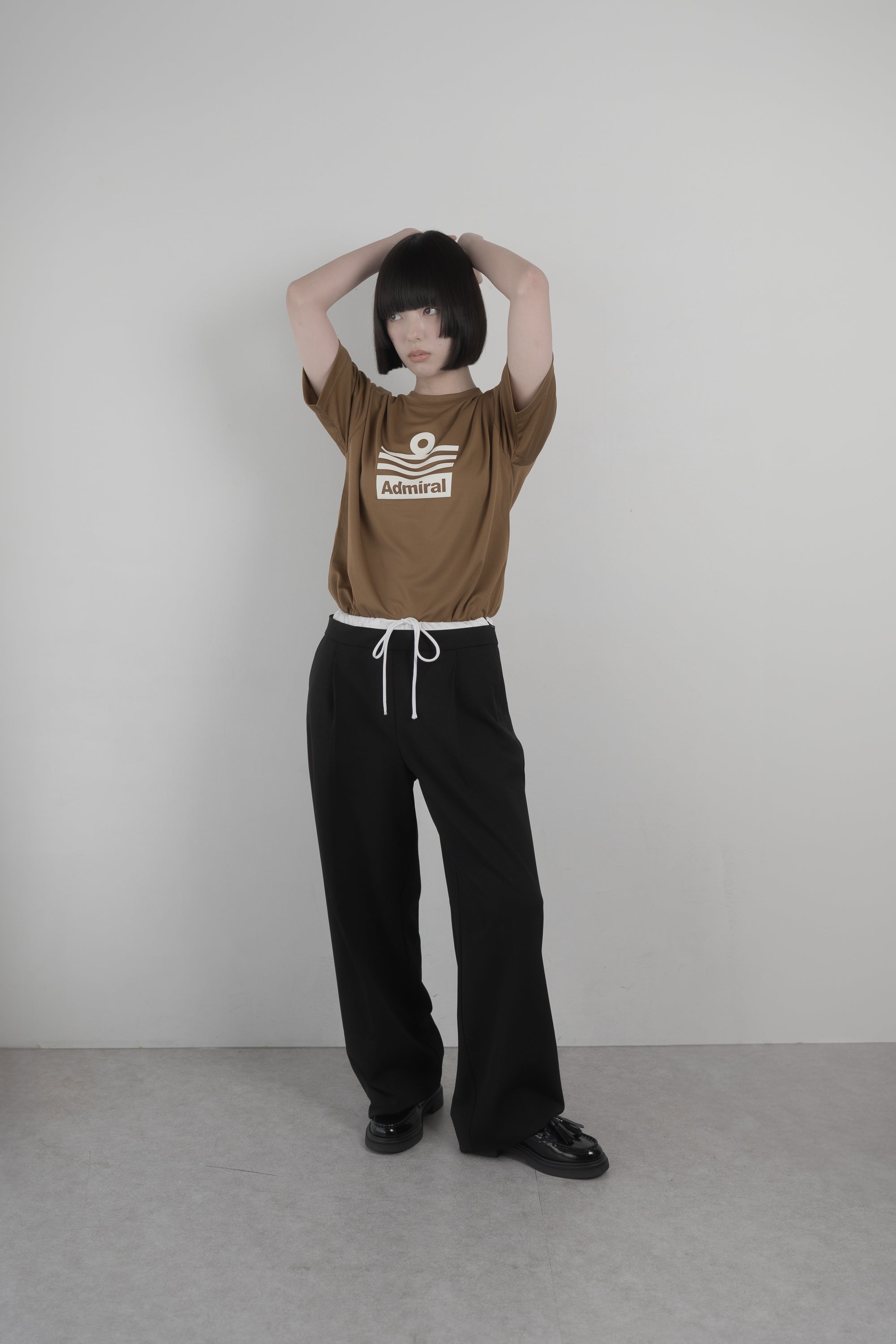 WOMEN Dry silky touch T-shirt ANLA402
