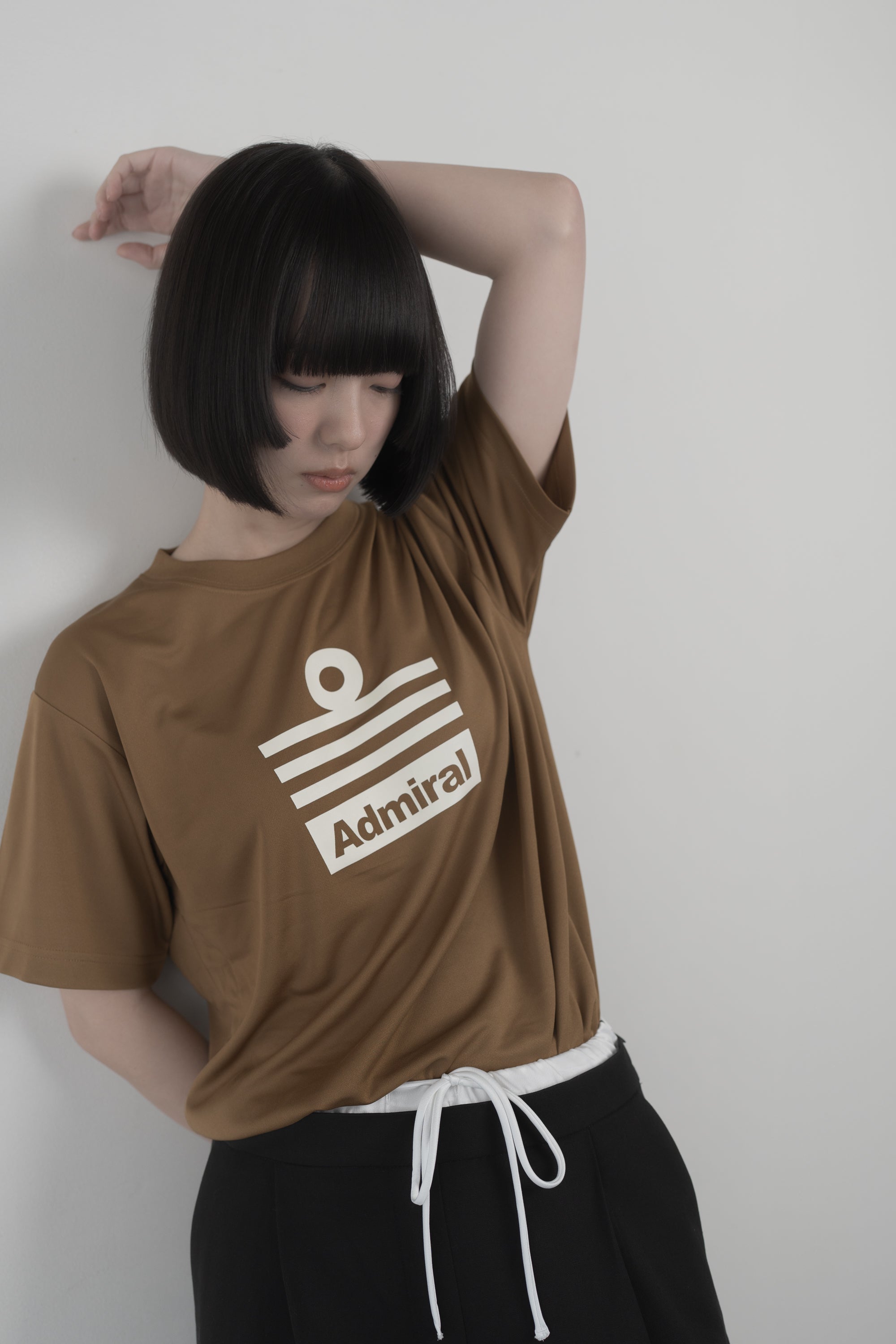 WOMEN Dry silky touch T-shirt ANLA402