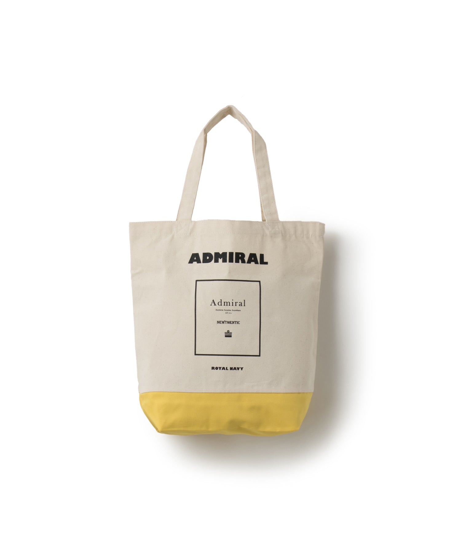 Two-tone Tote bag　ANMZ501