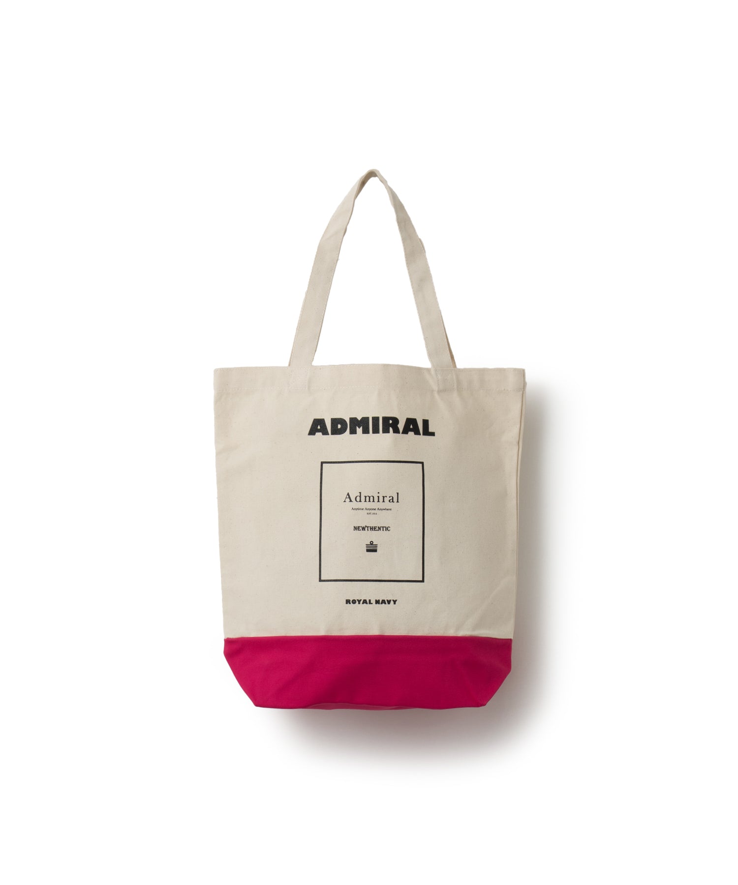 Two-tone Tote bag　ANMZ501