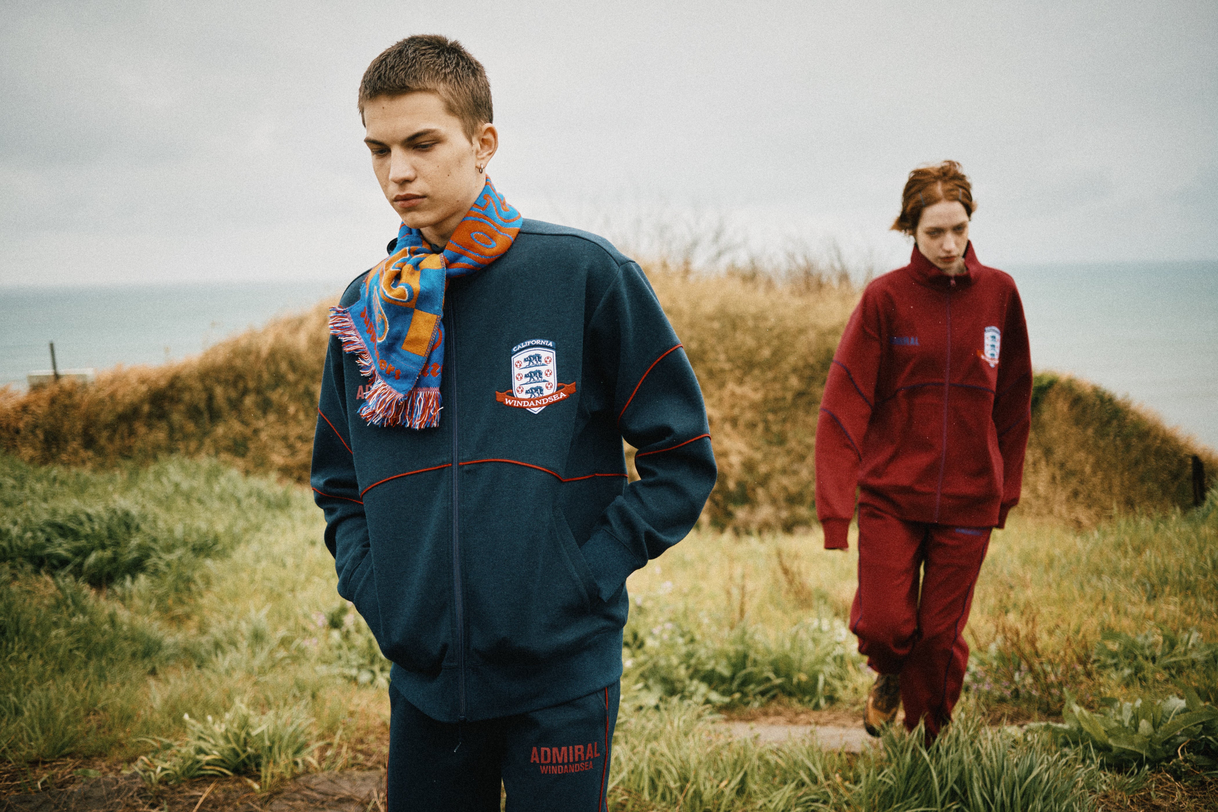 Admiral x WIND AND SEA Track Jacket  AAMA501S