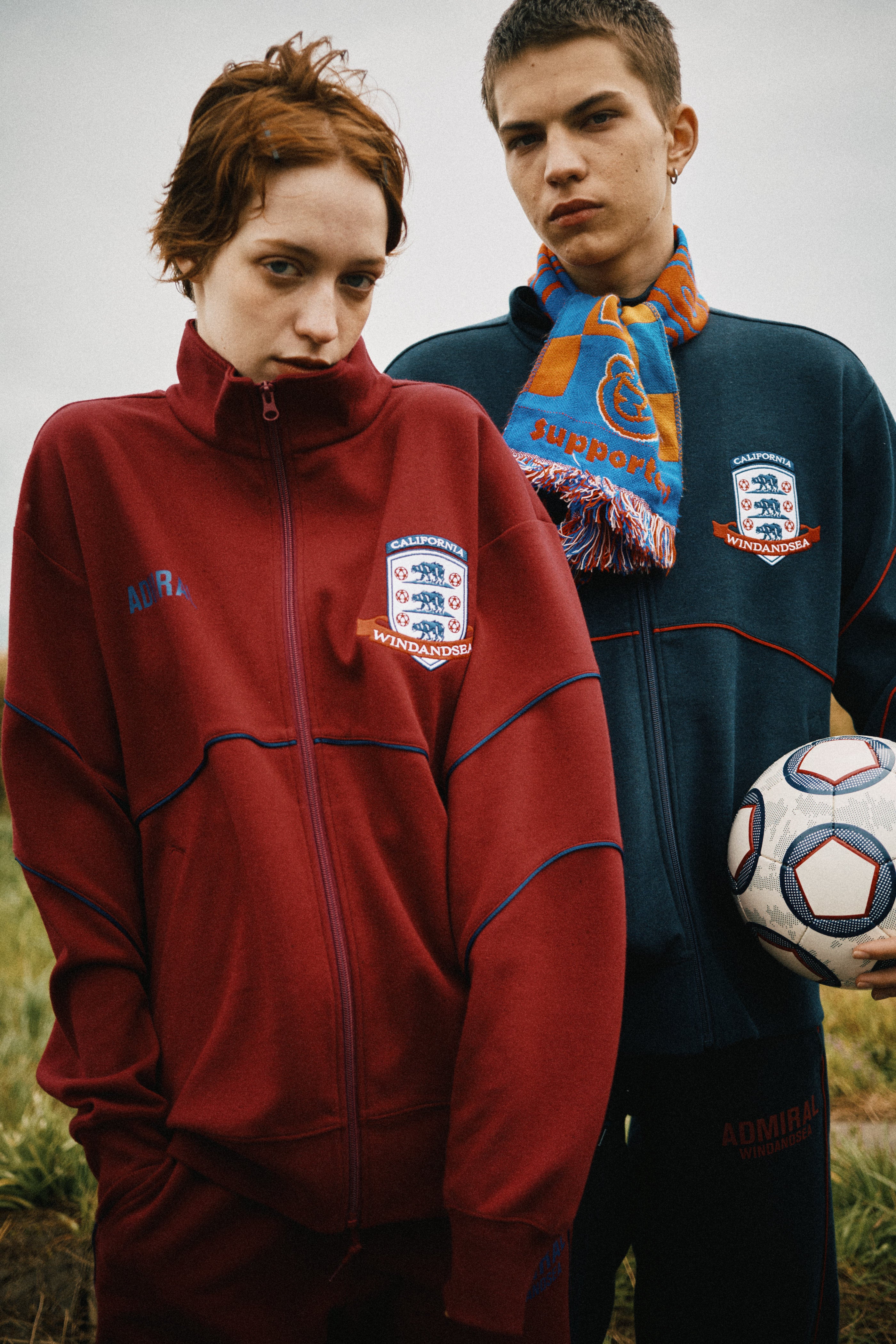 Admiral x WIND AND SEA Track Jacket  AAMA501S