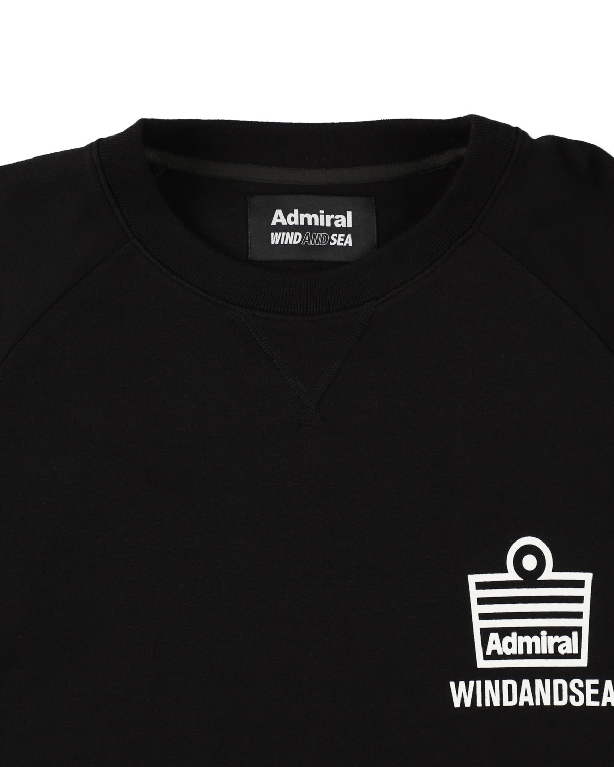 新品 ウィンダンシー Admiral x WDS Crewneck 限定コラボ Admiral x WDS Crewneck Sweatshirt AAMA503S