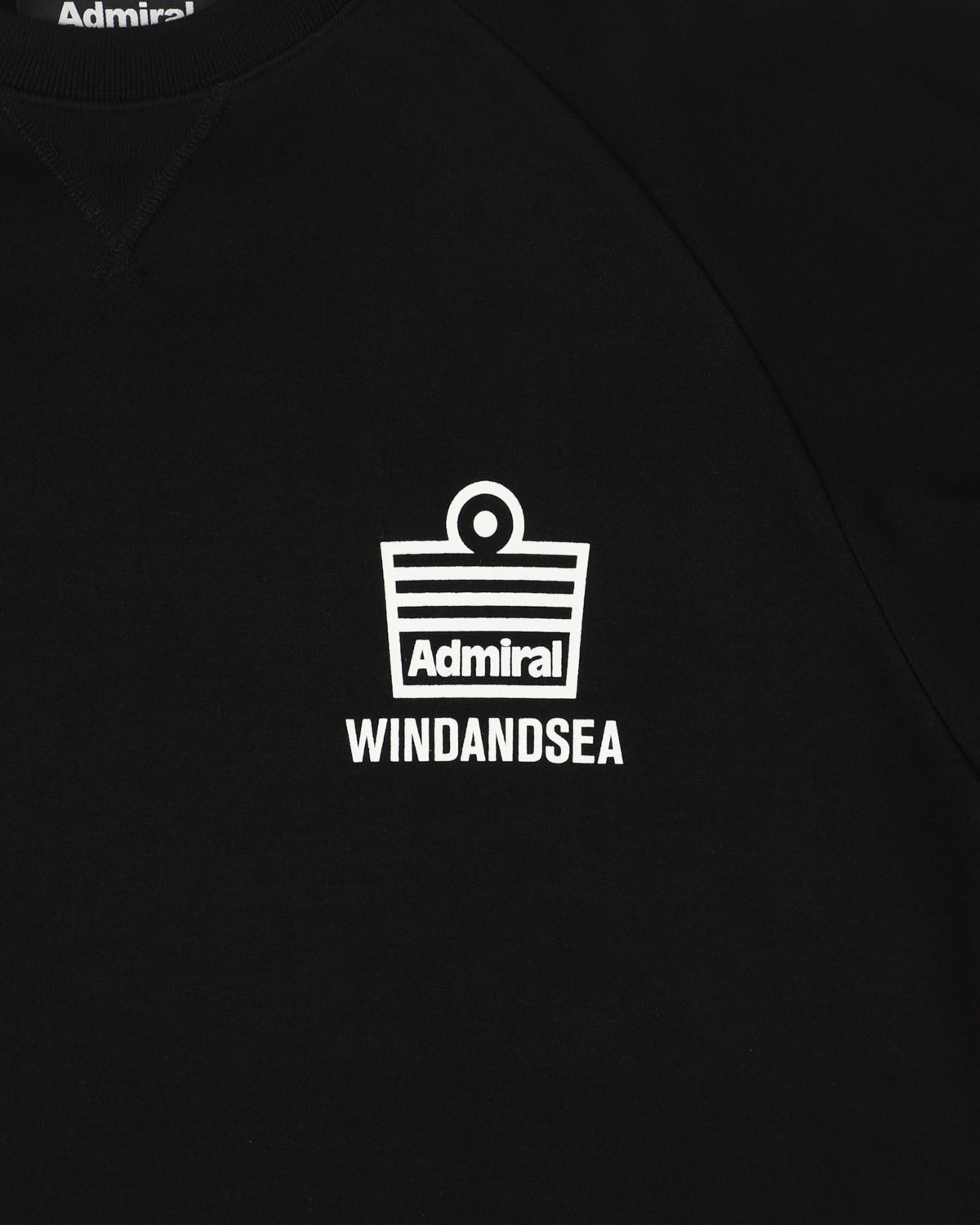 新品 ウィンダンシー Admiral x WDS Crewneck 限定コラボ Admiral x WDS Crewneck Sweatshirt AAMA503S