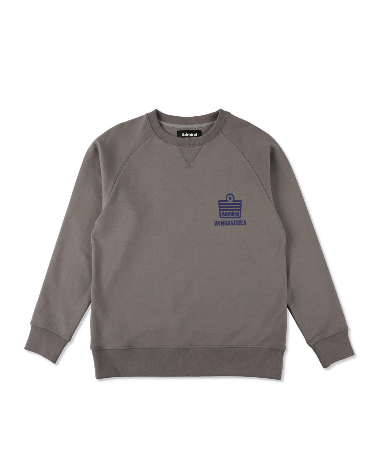 新品 ウィンダンシー Admiral x WDS Crewneck 限定コラボ Admiral x WDS Crewneck Sweatshirt AAMA503S