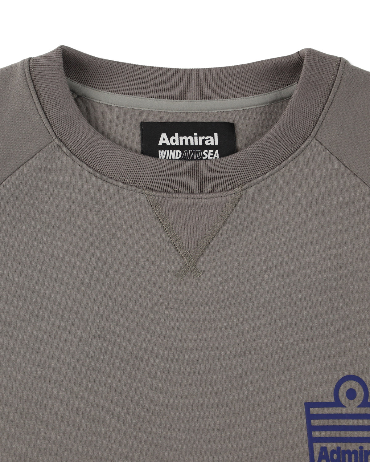 新品 ウィンダンシー Admiral x WDS Crewneck 限定コラボ Admiral x WDS Crewneck Sweatshirt AAMA503S
