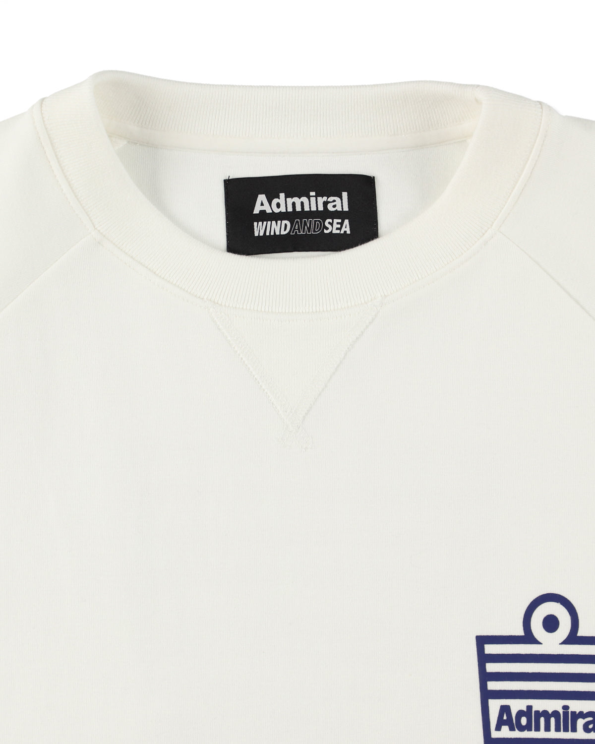Admiral x WDS Crewneck Sweatshirt AAMA503S