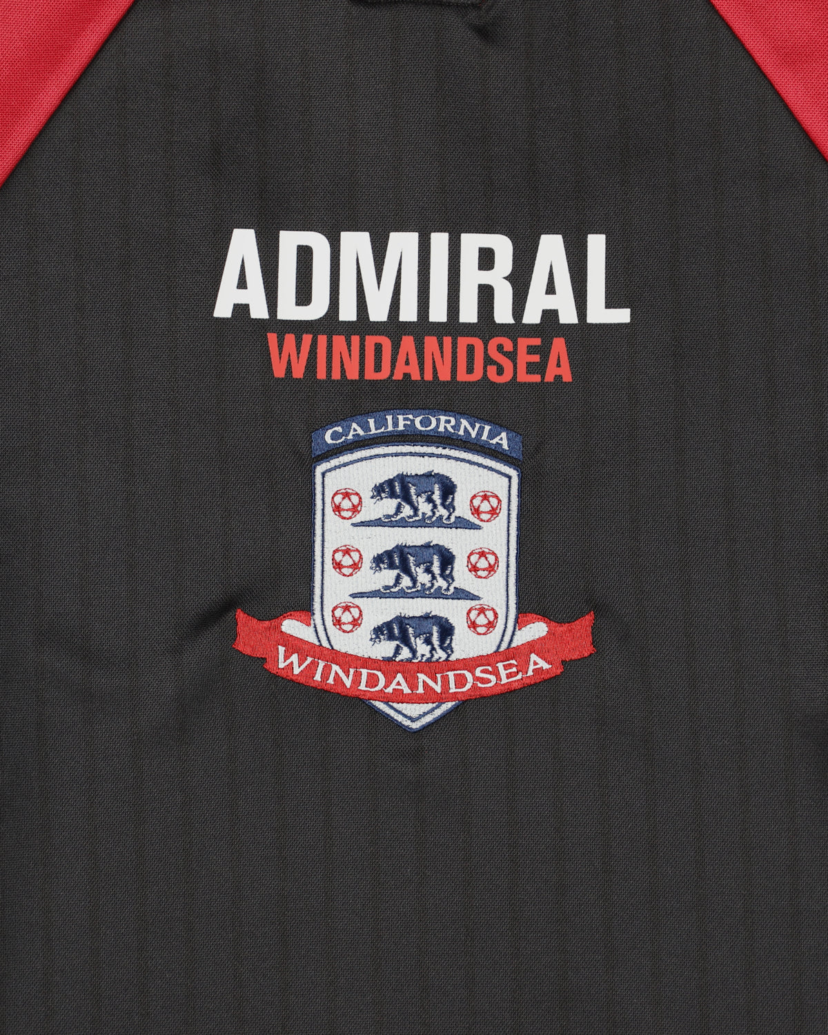 Admiral x WDS L/S Game Polo AAMA507S