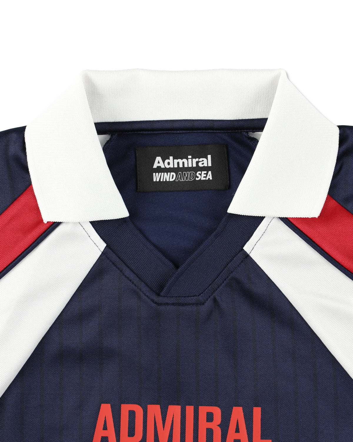 Admiralゲームシャツ&パンツ Admiral x WDS L/S Game Polo AAMA507S
