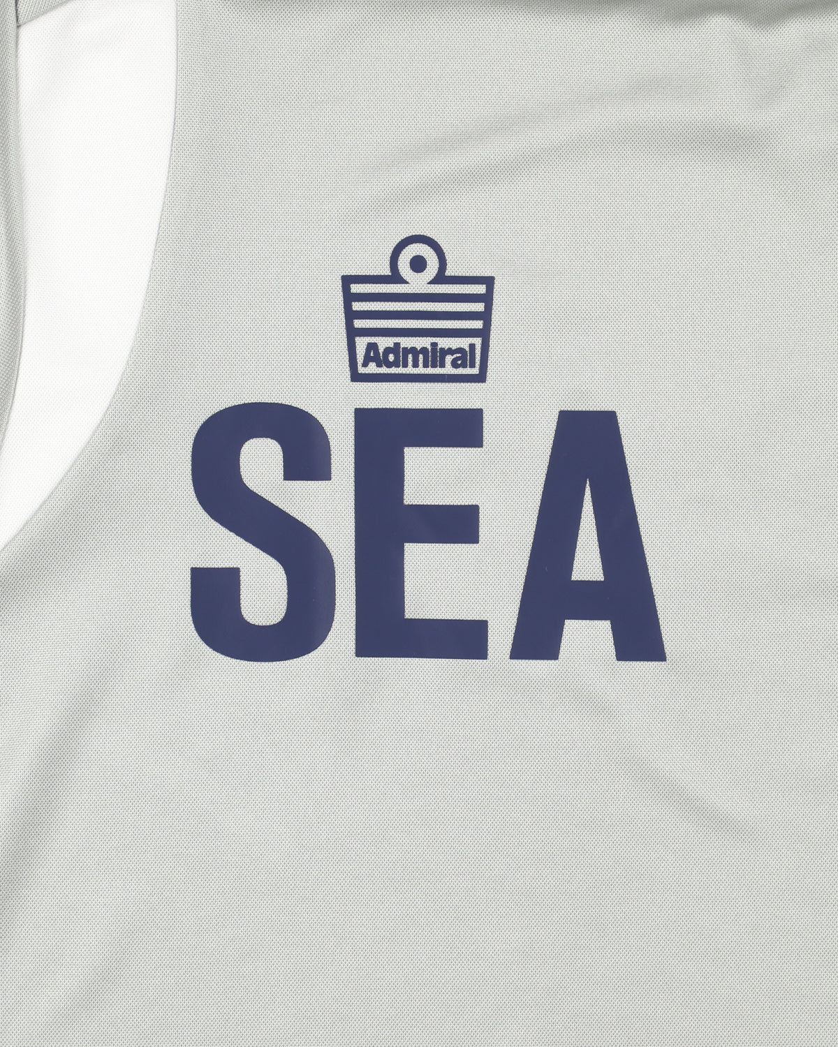 新品 未使用 Admiral アドミラル ユニフォーム ゲームシャツ 青白Mタグ Admiral Street Game Shirt AAMA505